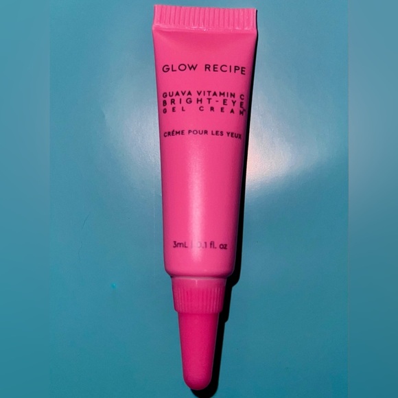 Glow Recipe Guava Vitamin C Bright-Eye Gel Cream. Mini, Contour, Firm, Flex NWOT - Picture 2 of 5